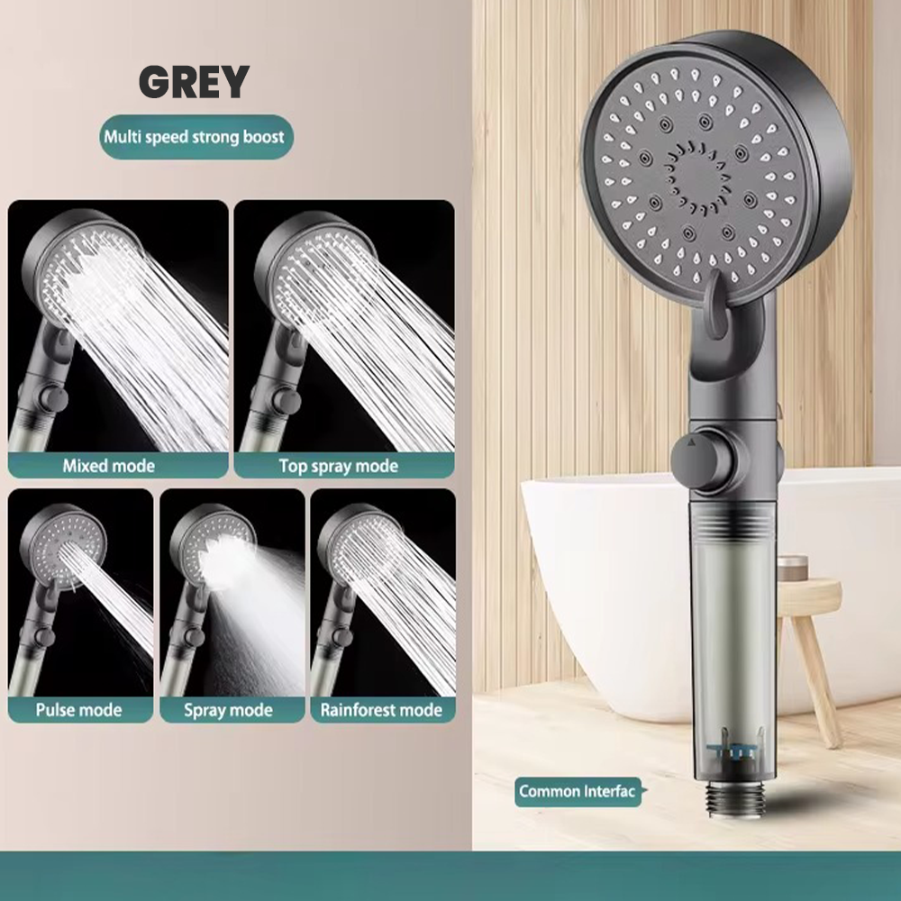 High-Pressure Handheld Shower Head