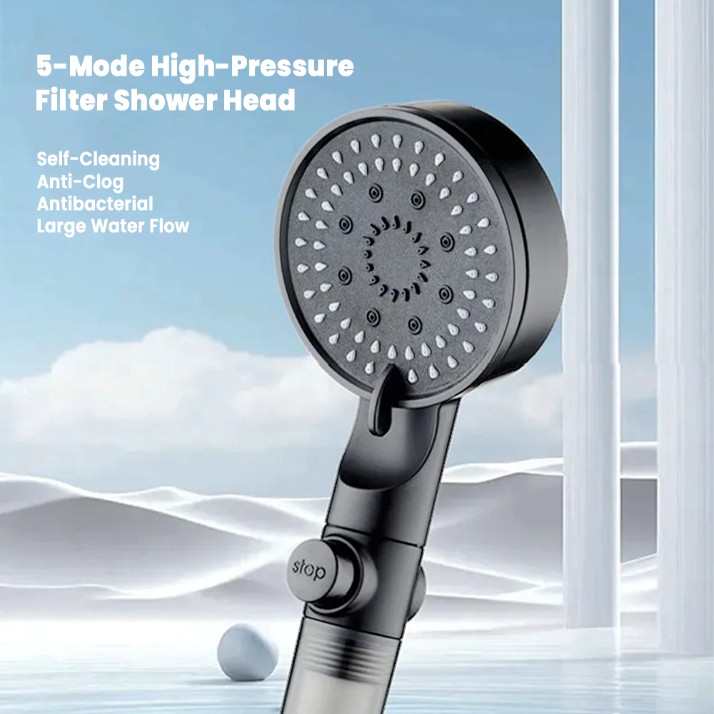 High-Pressure Handheld Shower Head