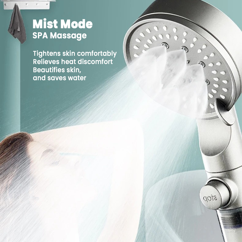 High-Pressure Handheld Shower Head