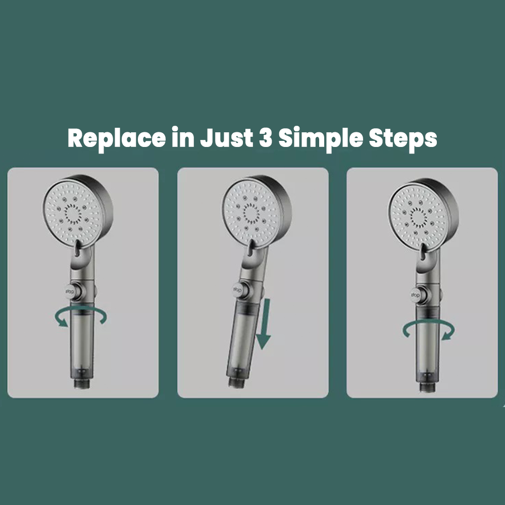 High-Pressure Handheld Shower Head