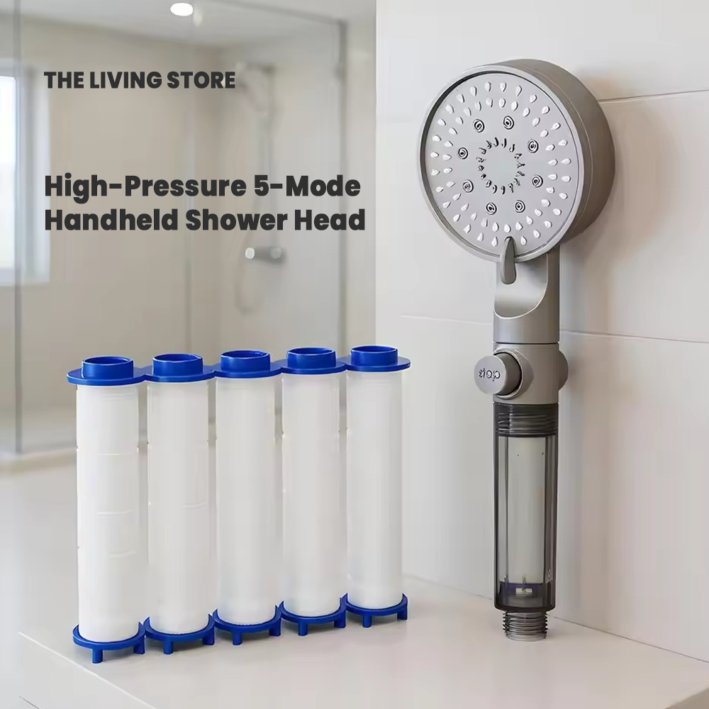 High-Pressure Handheld Shower Head